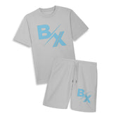 BX The Birth Place Of Hip Hop - Oversize Tee & Shorts Combo